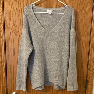 Oversized V-Neck Sweater